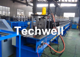 Steel Shelf Roll Forming Machine With Galvanized Coil 